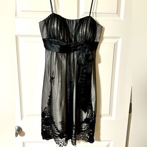 Black and silver Dress size 10 by SL fashions